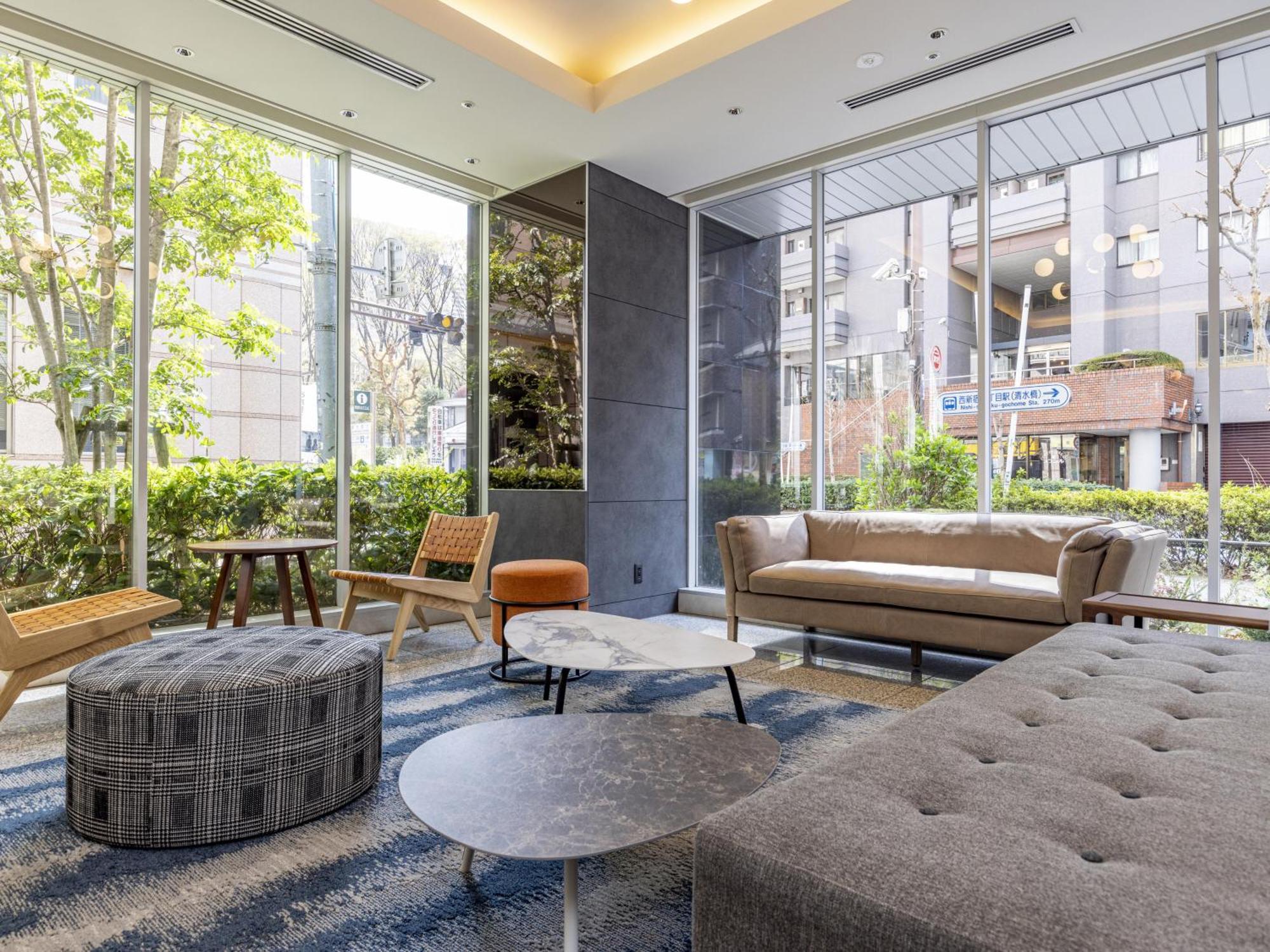 Tokyu Stay Nishi Shinjuku Tokyo Exterior photo